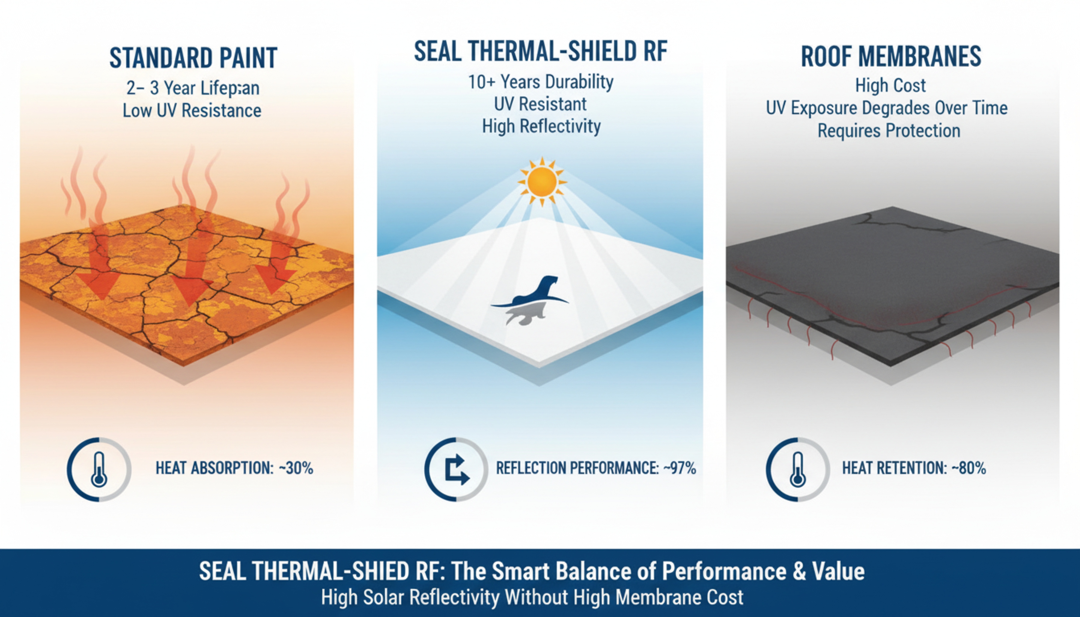 Seal Coatings - Premium Thermal Insulation & Waterproofing Solutions