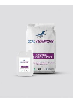 Seal Flexiproof - Flexible Cementatious Waterproofing