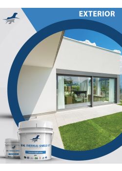 Thermal-Shield XT - Exterior Wall Thermal Coating / Paint