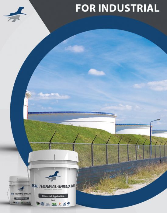 Seal Thermal Shield IND Industrial Thermal Insulation Coatings Paint