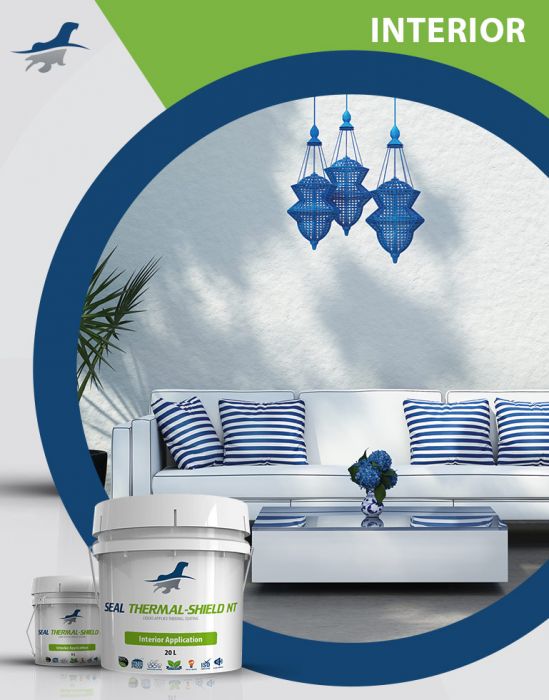 Seal Thermal Shield NT Interior Thermal Insulation Coatings