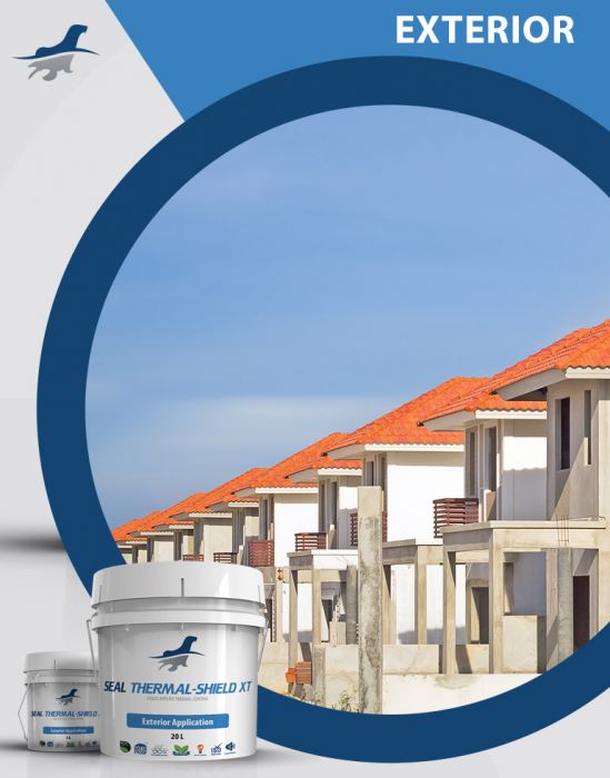 Heat insulation clearance paint