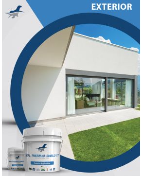 Thermal-Shield XT - Exterior Wall Thermal Coating / Paint