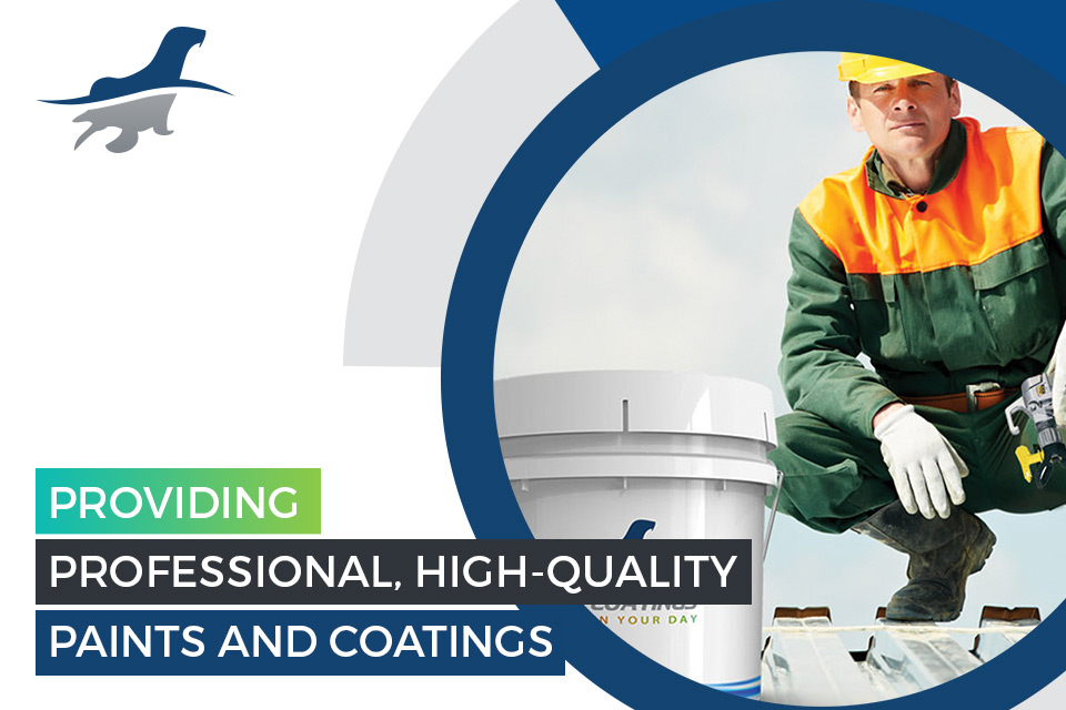 Providing professional, high quality paints and coatings