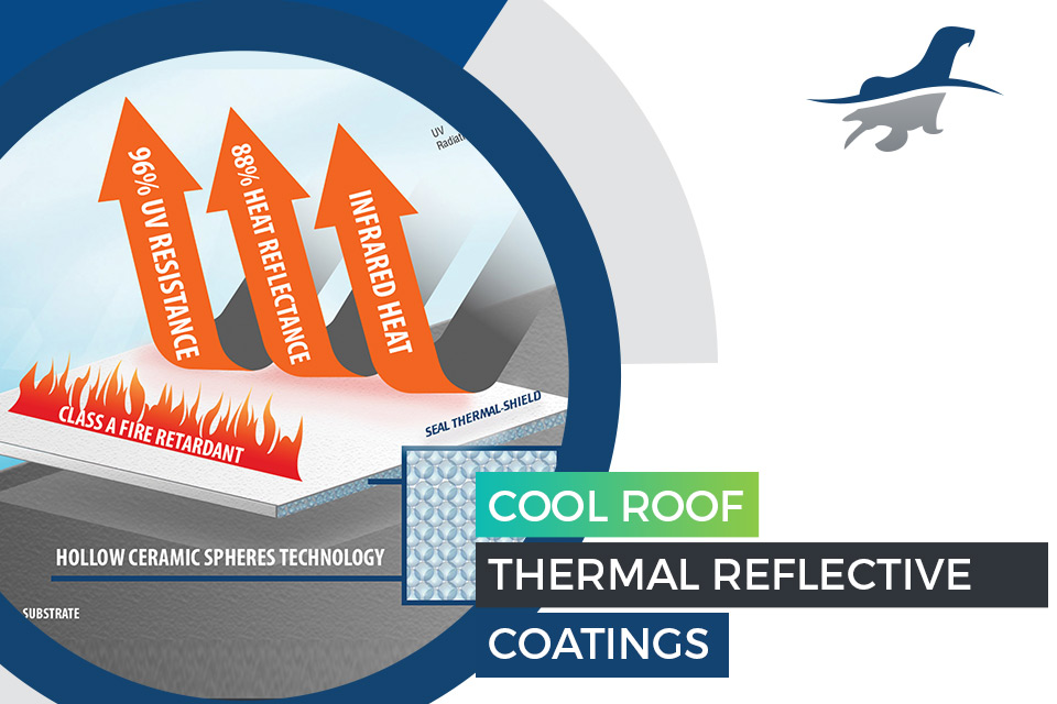 Cool Roof Thermal Reflective Coatings