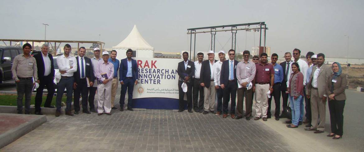  HIGH SOLAR REFLECTIVE PAINT WORKSHOP AT RAKRIC