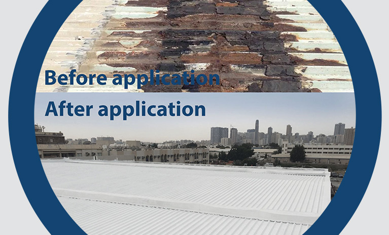 Roof Repair metal and concrete UAE Dubai