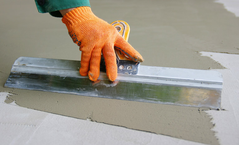  acrylic cementitious waterproofing on tiles